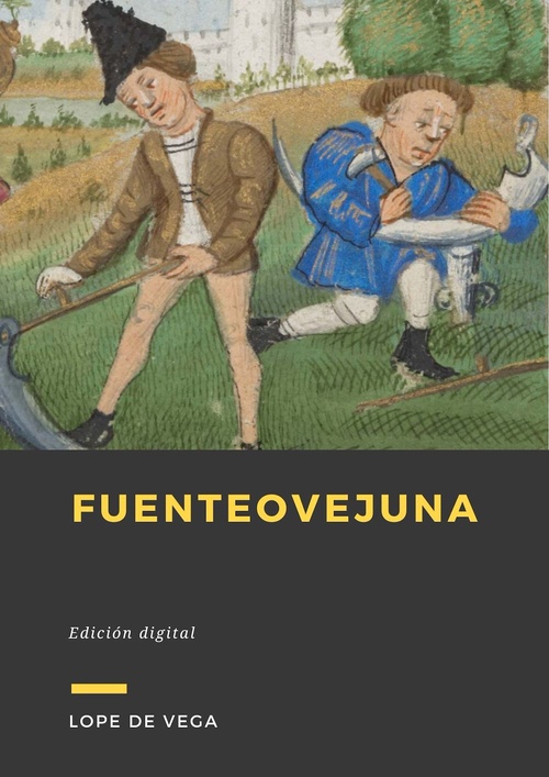 Couverture ebook de Fuenteovejuna, de Lope De Vega