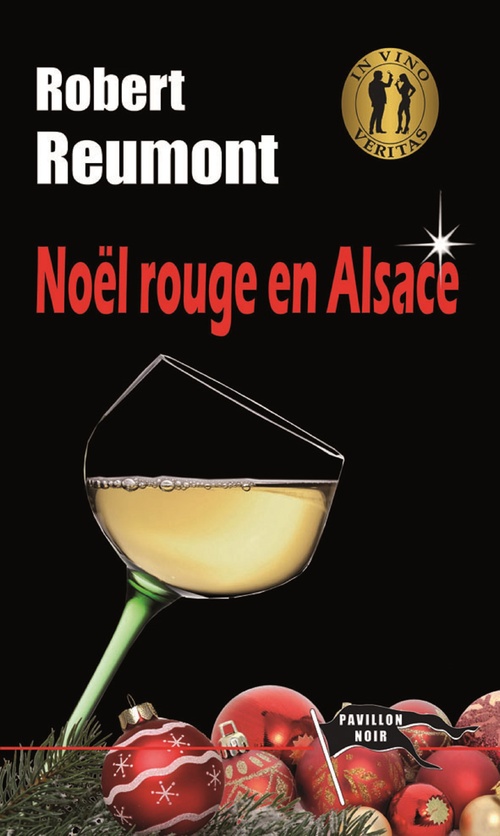 Couverture ebook de Noël rouge en Alsace, de Robert Reumont