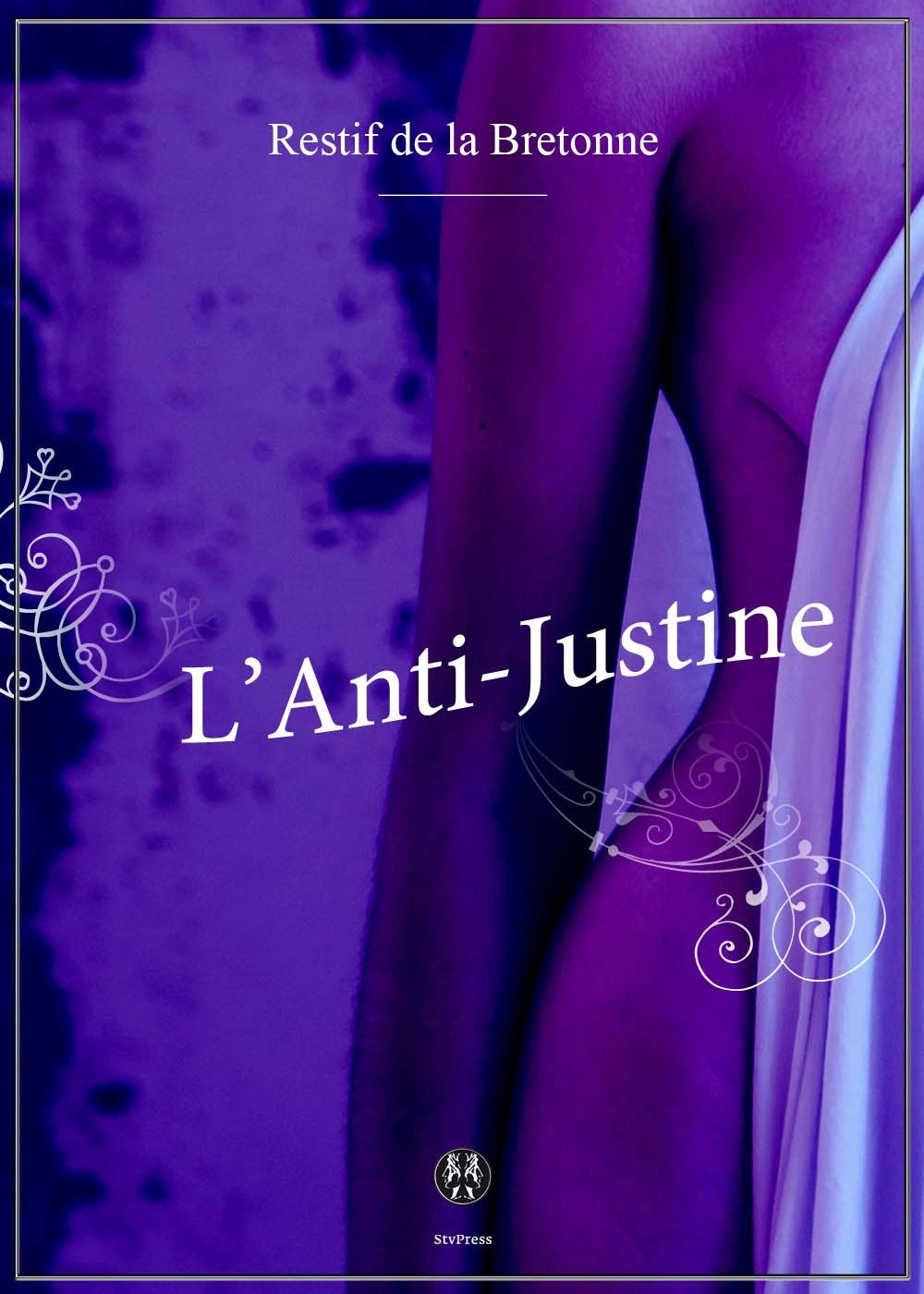 Couverture ebook de L'Anti-Justine, de Restif De La Bretonne