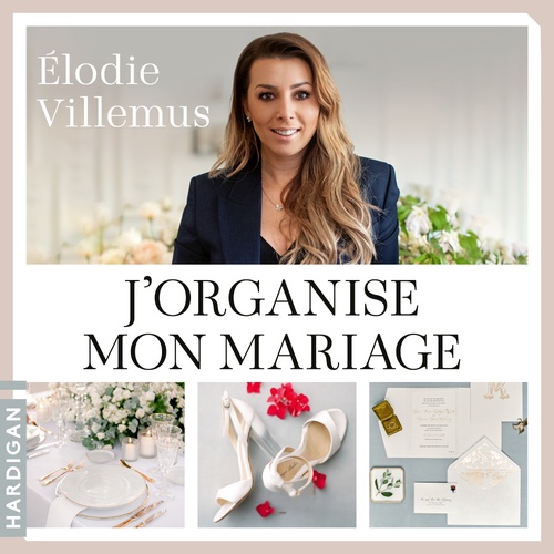 audiobook cover of J'organise mon mariage, by Élodie Villemus