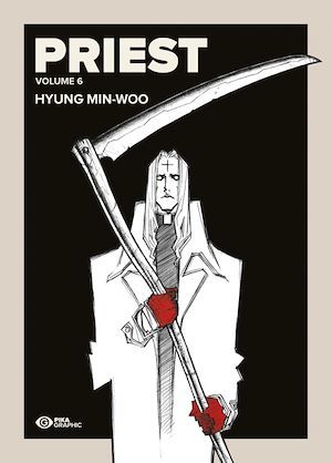 Couverture ebook de Priest T06, de Min-woo Hyung