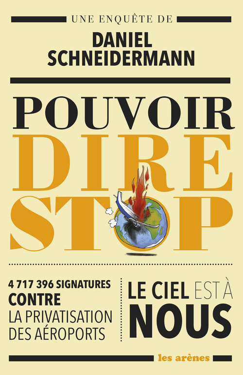 Couverture ebook de Pouvoir dire stop, de Daniel Schneidermann