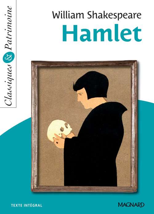 Couverture ebook de Hamlet - Classiques et Patrimoine, de William Shakespeare