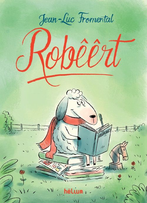 Couverture ebook de Robêêrt, de Jean-Luc Fromental