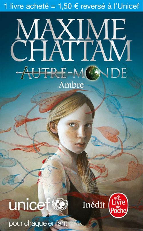 Couverture ebook de Ambre (Autre-monde) - Unicef, de Maxime Chattam