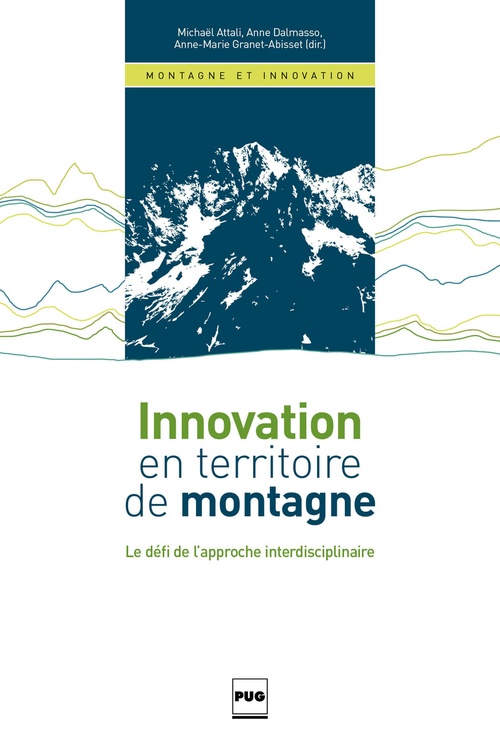 Couverture ebook de Innovation en territoire de montagne, de René Favier