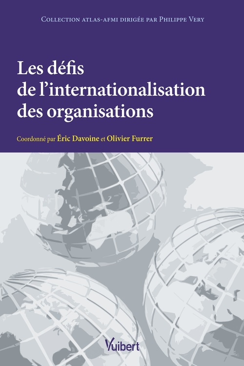ebook cover of Les défis de l'internationalisation des organisations, by Eric Davoine, Olivier Furrer
