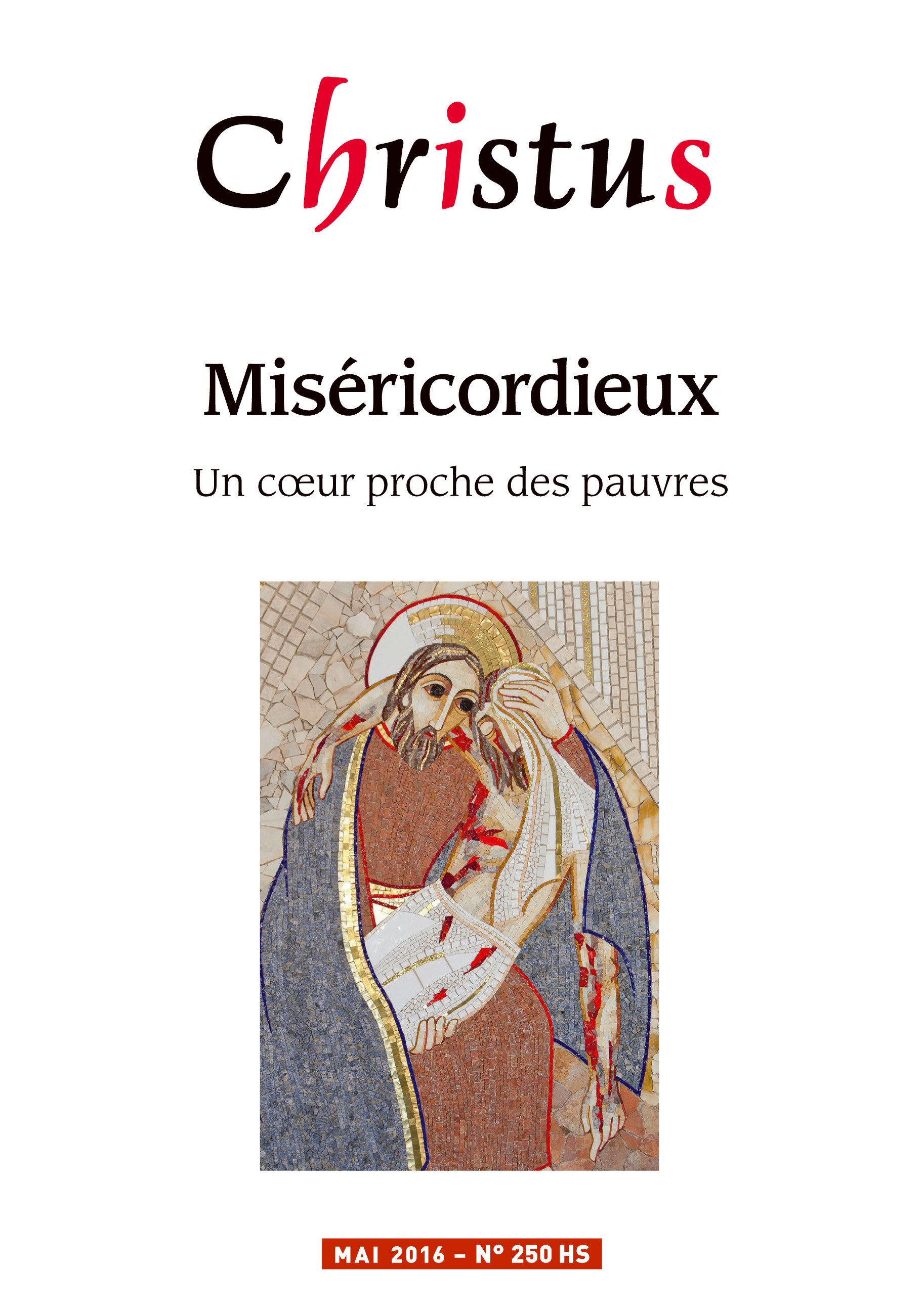 Couverture ebook de Miséricordieux, de Revue Christus