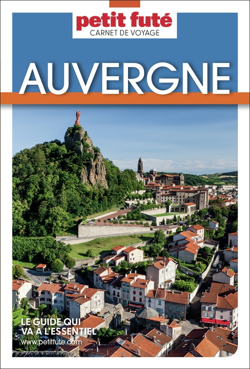 ebook cover of Guide Auvergne 2026 Carnet Petit Futé, by Collectif petit futé