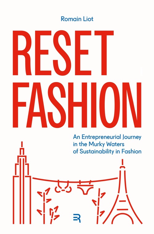 Couverture ebook de Reset Fashion (EN), de Romain Liot