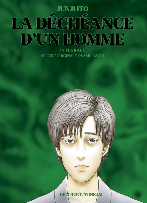 Couverture ebook de La Déchéance d'un Homme - intégrale T01 à T03, de Junji Ito