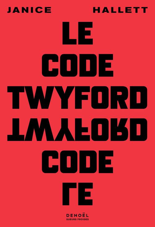 ebook cover of Le code Twyford, by Janice Hallett