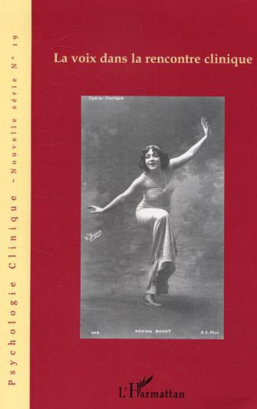 Couverture ebook de La voix dans la rencontre clinique, de Jean-michel Vives
