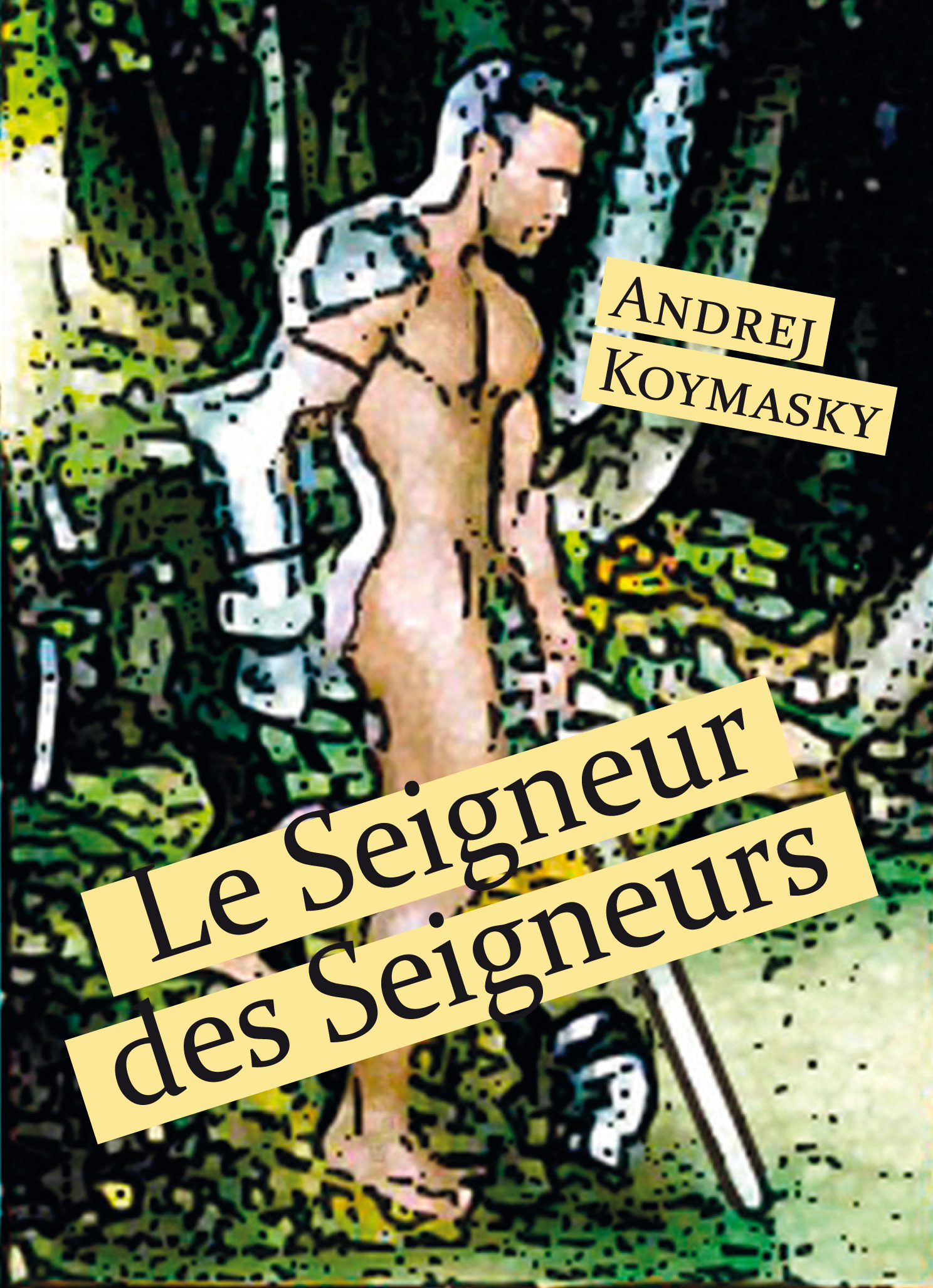 ebook cover of Le Seigneurs des Seigneurs, by Andrej Koymasky