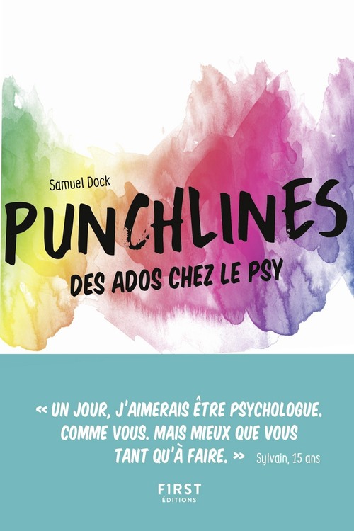 ebook cover of Punchlines - Des ados chez le psy, by Samuel Dock