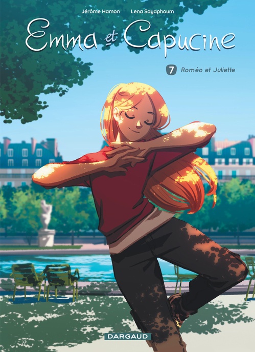 ebook cover of Emma et Capucine - Tome 7 - Roméo et Juliette, by Jérôme Hamon