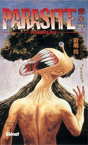 Couverture ebook de Parasite - Tome 05, de Hitoshi Iwaaki