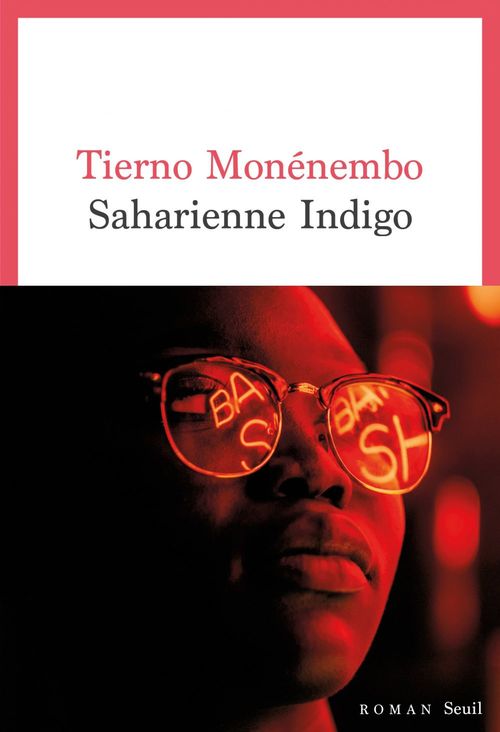 ebook cover of Saharienne indigo, by Tierno Monénembo