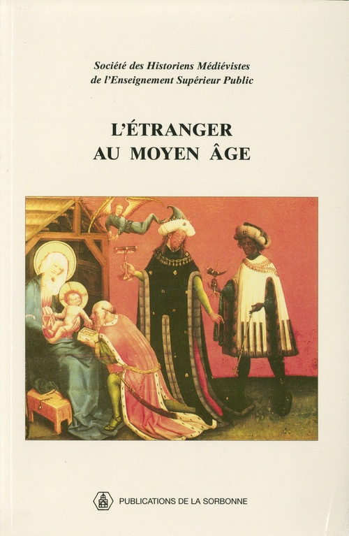 ebook cover of L´étranger au Moyen Âge, by Violaine Sebillotte-Cuchet