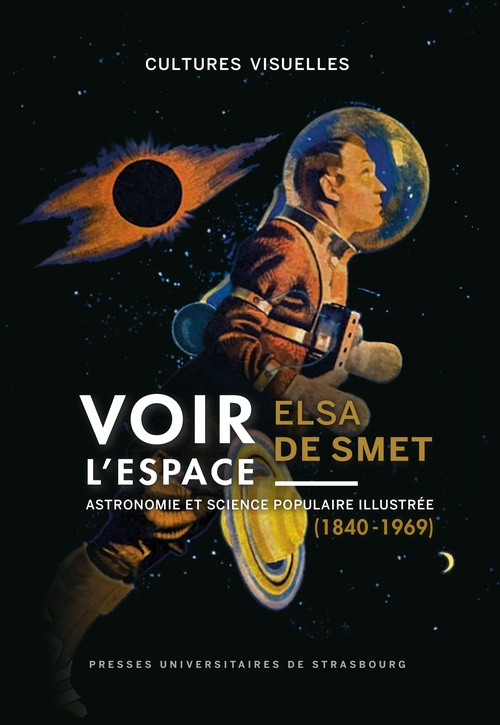 Couverture ebook de Voir l´Espace, de Elsa de Smet