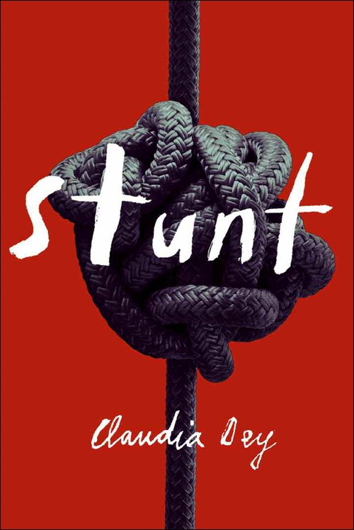 ebook cover of Stunt, by Claudia Dey