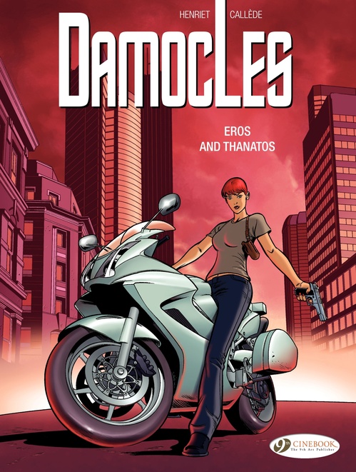 ebook cover of Damocles - Volume 4 - Eros and Thanatos, by Joël Callède, Alain Henriet