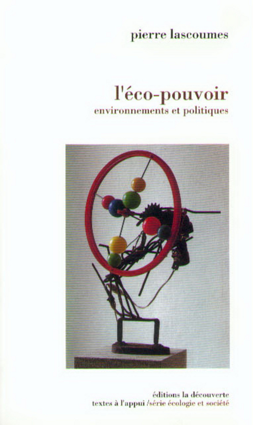 Couverture ebook de L'éco-pouvoir, de Pierre Lascoumes
