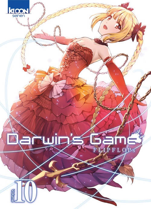 ebook cover of Darwin's Game T10, by FLIPFLOPs