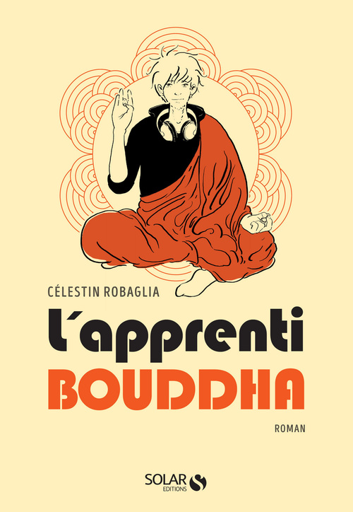 ebook cover of L'apprenti Bouddha, by Célestin Robaglia