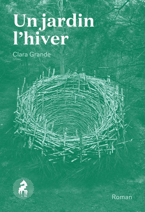 Couverture ebook de Un jardin l'hiver, de Clara Grande