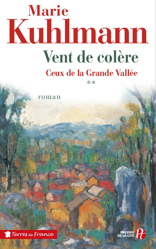 ebook cover of Ceux de la grande vallée T02 Vent de colère, by Marie Kuhlmann