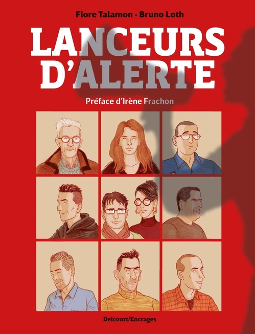 ebook cover of Lanceurs d'Alerte, by Flore Talamon
