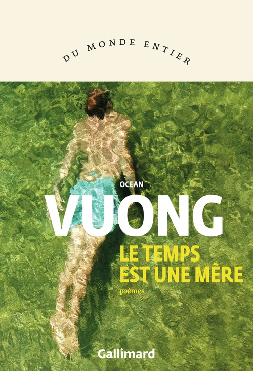ebook cover of Le temps est une mère, by Ocean Vuong