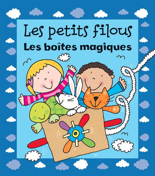 ebook cover of Les boîtes magiques, by Simon Abbott, Les Petits Filous