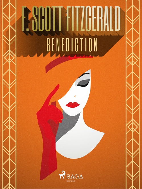 Couverture ebook de Benediction, de F. Scott Fitzgerald