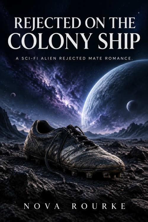 Couverture ebook de Rejected on the Colony Ship, de Nova Rourke