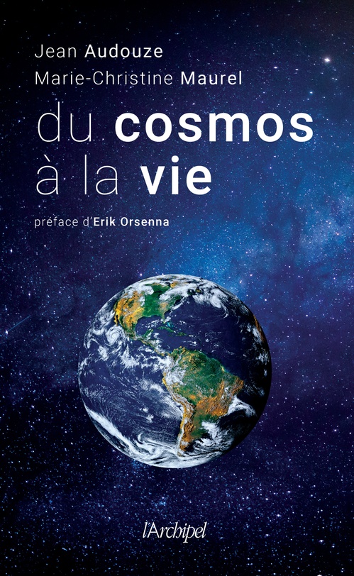 Couverture ebook de Du cosmos à la vie, de Jean Audouze, Marie-Christine Maurel