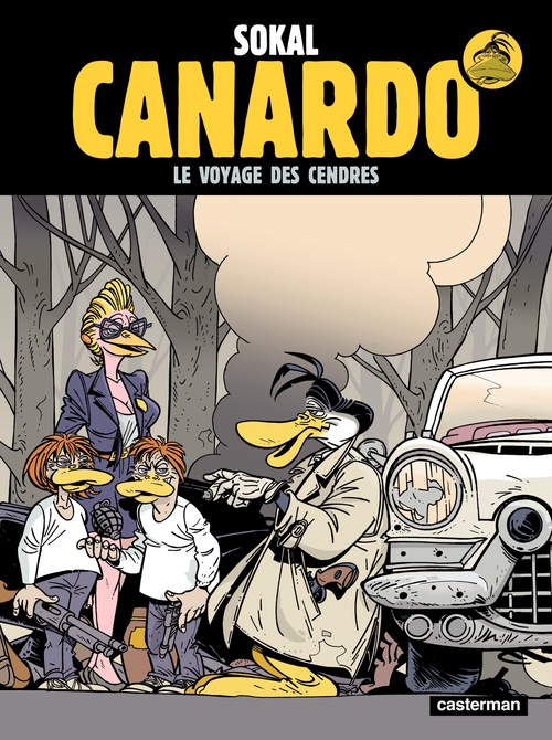 ebook cover of Canardo (Tome 19) - Le voyage des cendres, by SOKAL