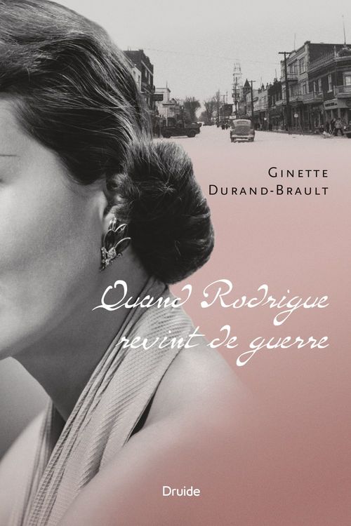 ebook cover of Quand Rodrigue revint de guerre, by Ginette Durand-brault