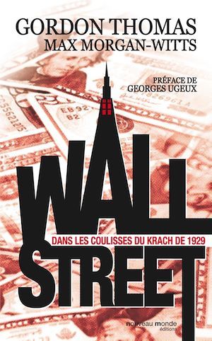 Couverture ebook de Wall Street, de Max Morgan-witts, Gordon Thomas