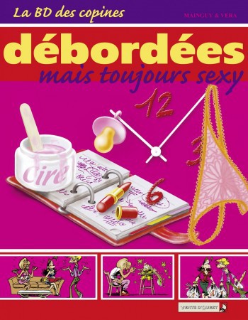 Couverture ebook de La BD des Copines - Tome 03, de Dominique Mainguy, Véra