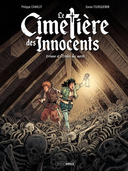 Couverture ebook de Le cimetière des innocents - Tome 1, de Philippe Charlot, Xavier Fourquemin