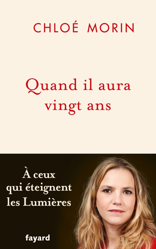 ebook cover of Quand il aura vingt ans, by Chloé Morin