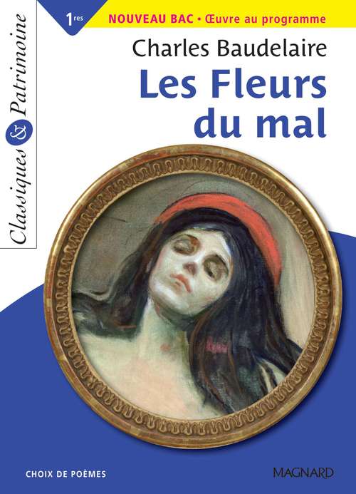 ebook cover of Les Fleurs du mal - Classiques et Patrimoine, by Charles Baudelaire