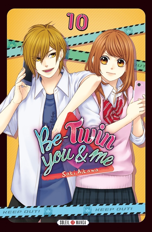 ebook cover of Be-Twin you and me T10, by Saki Aikawa