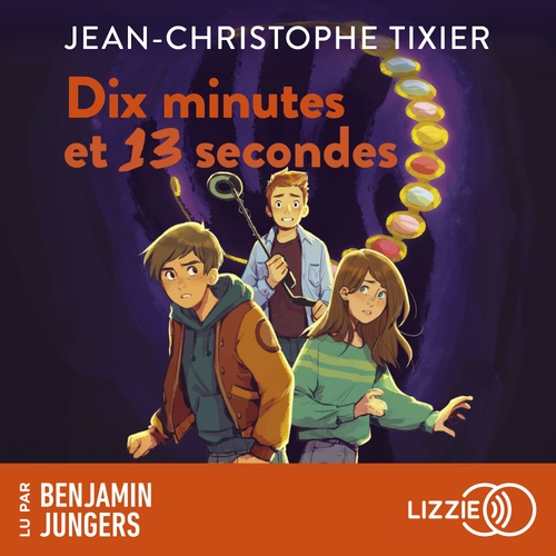 audiobook cover of Dix minutes et 13 secondes, by Terkel Risbjerg