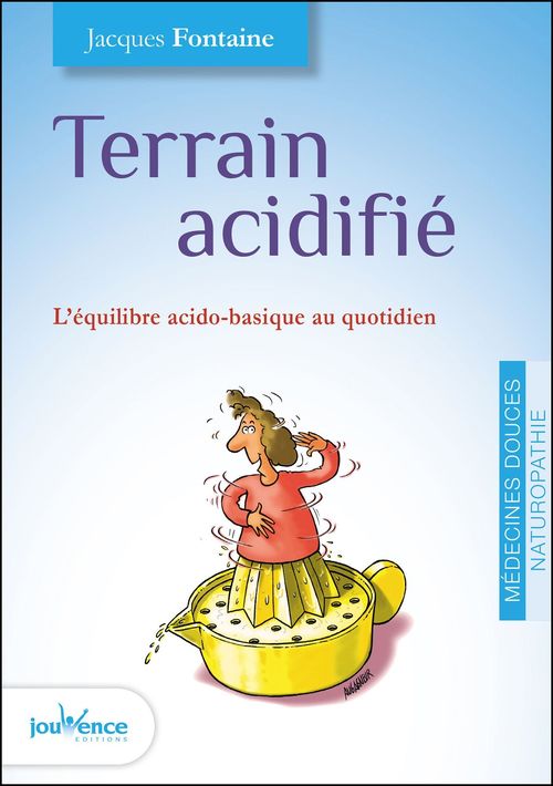 Couverture ebook de Terrain acidifié, de Jacques Fontaine