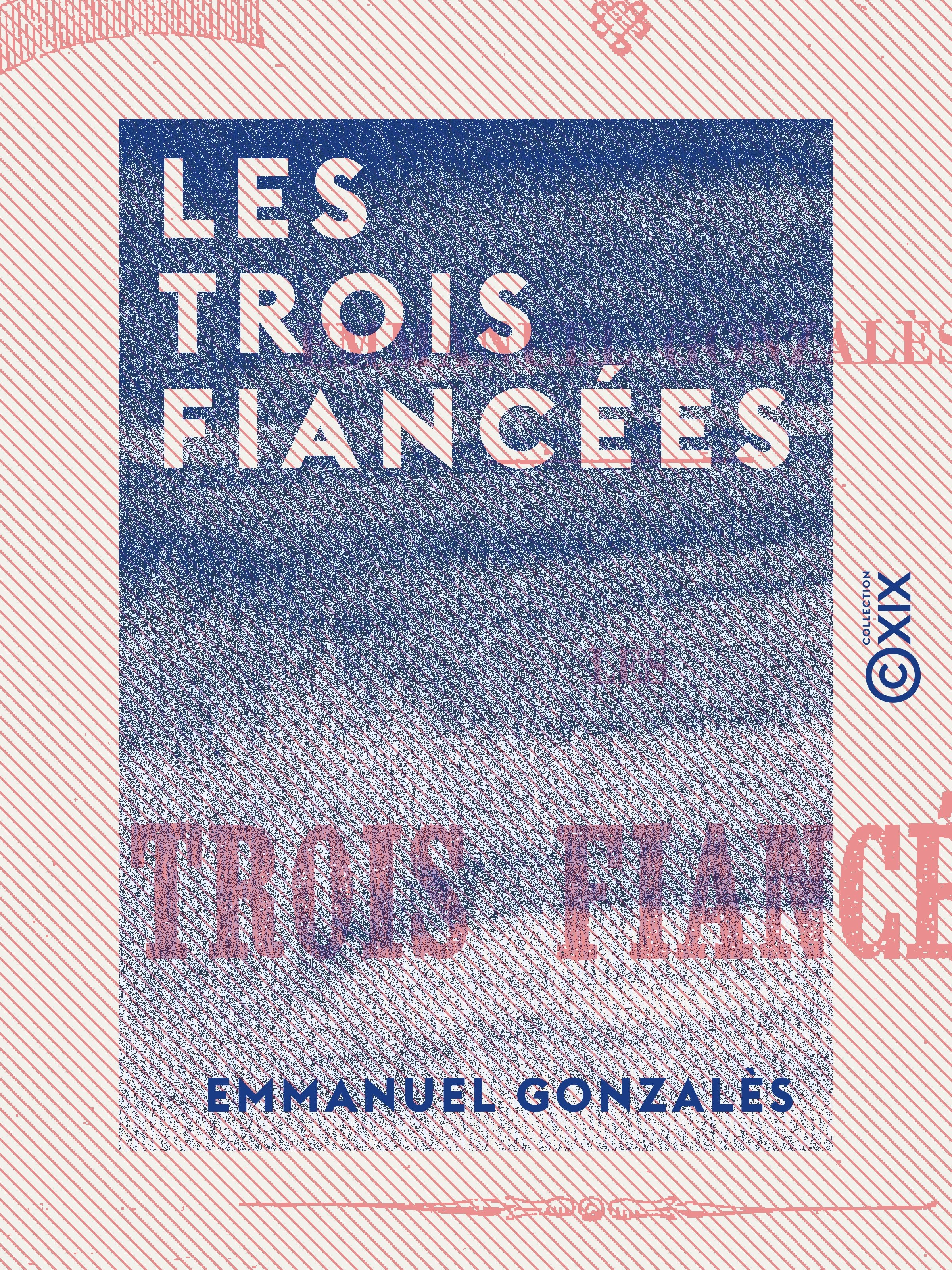 Couverture ebook de Les Trois Fiancées, de Emmanuel Gonzales