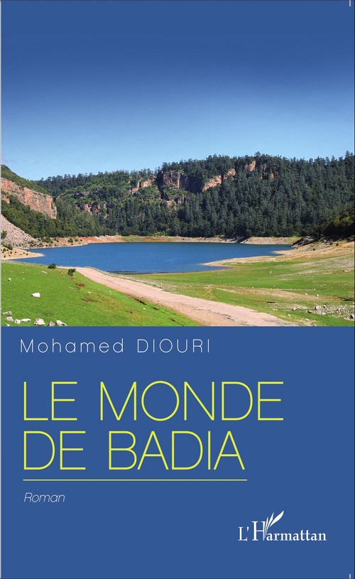 ebook cover of Le monde de Badia, by Mohamed Diouri