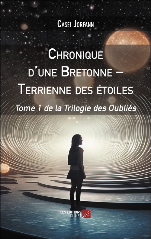 Couverture ebook de Chronique d'une Bretonne - Terrienne des étoiles, de Casey Jorfann
